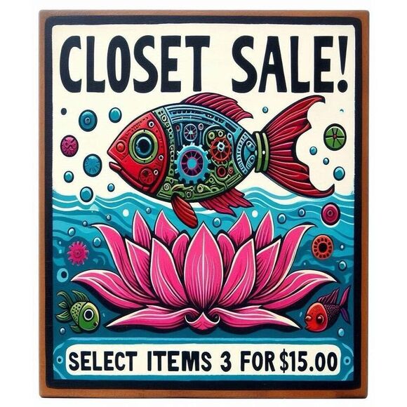 Bundle Sale 3 for $15 | - Picture 2 of 8